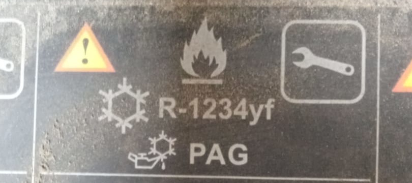 Klimaanlage R-1234yf